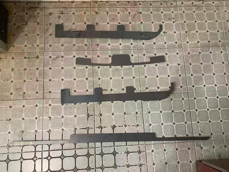 Zunhua Shengjian Fanrong Machinery Parts Co., Ltd. a développé indépendamment de nouveaux produits : des gabarits d'outillage et de perçage pour les fers à contrepoids.