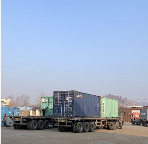 Bonne nouvelle : un client italien renouvelle son partenariat sur les contrepoids modulaires pour chariots élévateurs