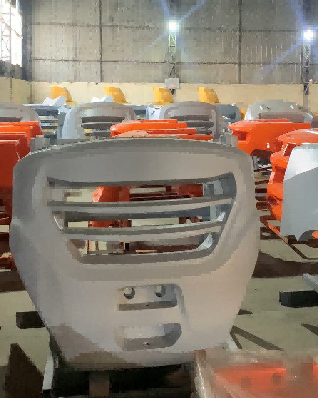 Zunhua Shengjian Fanrong Machinery mène la mise à niveau de l'industrie du contrepoids