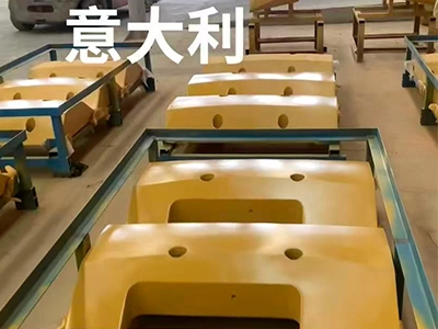 Zunhua Shengjian Fanrong : Les contrepoids en fonte peuvent-ils atteindre les marchés mondiaux ?