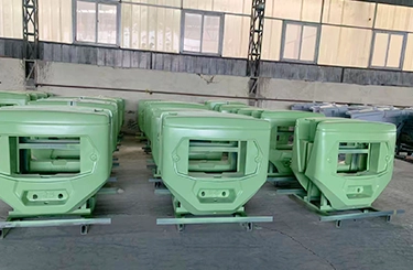 ​Comment Shengjian Fanrong Machinery Parts Co., Ltd. a-t-elle pu livrer efficacement une commande urgente à l'étranger, en tirant parti de sa force principale dans la production de fer à contrepoids ?