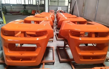 Quel fournisseur de contrepoids de chariot élévateur est fiable ? Zunhua Shengjian Prosperity obtient la certification d'approvisionnement en production de masse de Taiyuan Heavy Industry.