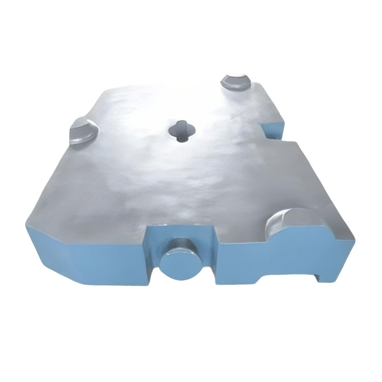 Contrepoids de navire-grue