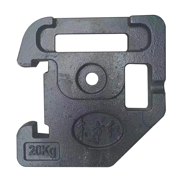 Contrepoids à rouleaux vibrants à double tambour