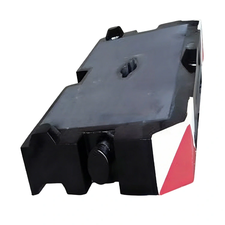 Contrepoids pour bateaux de pêche