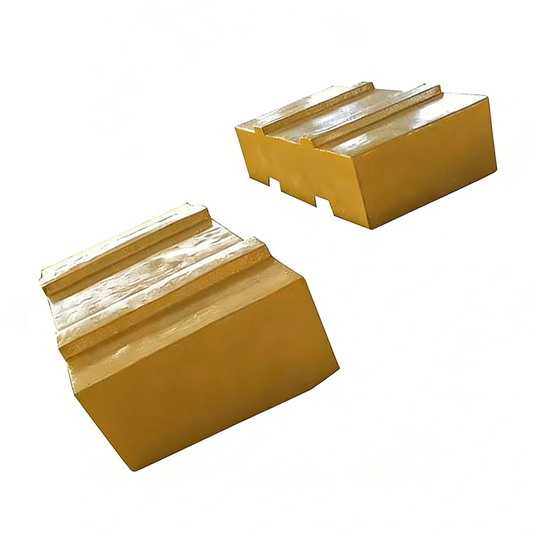 Contrepoids de bulldozer à haute altitude