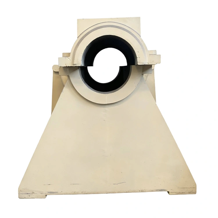 Boîtier de pompe à lisier centrifuge horizontale