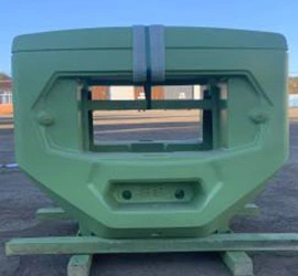 Crawler Excavator Counterweights