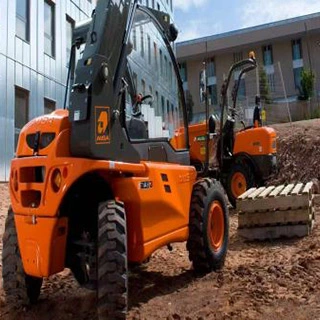 Electric Forklift Counterweights