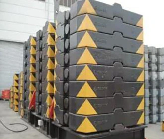 Seafood Processing Vessel Counterweights