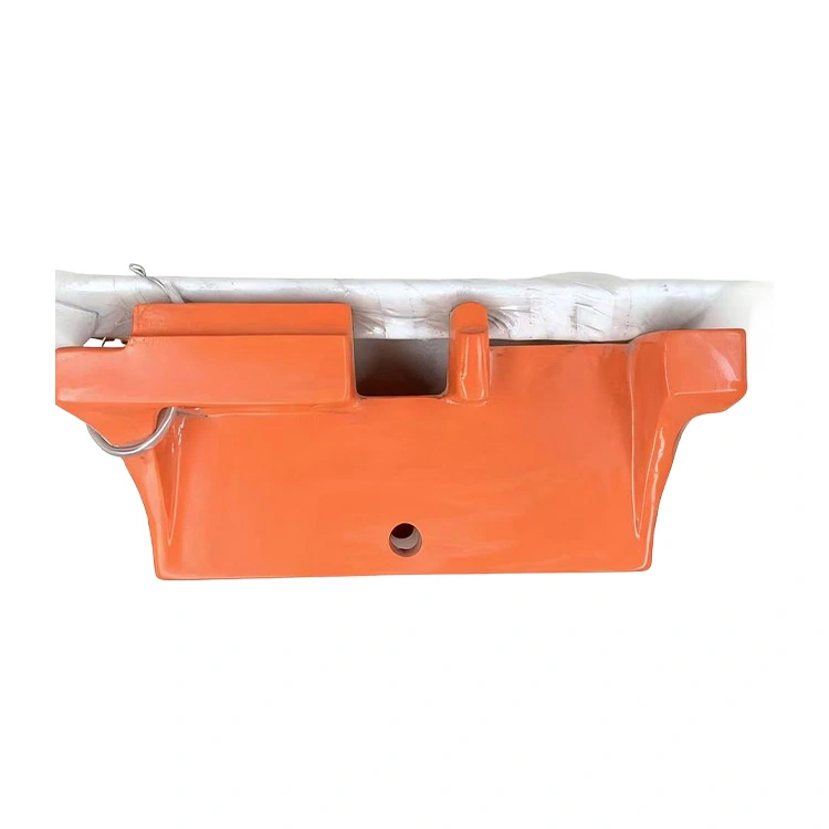 Contrepoids des compacteurs pneumatiques