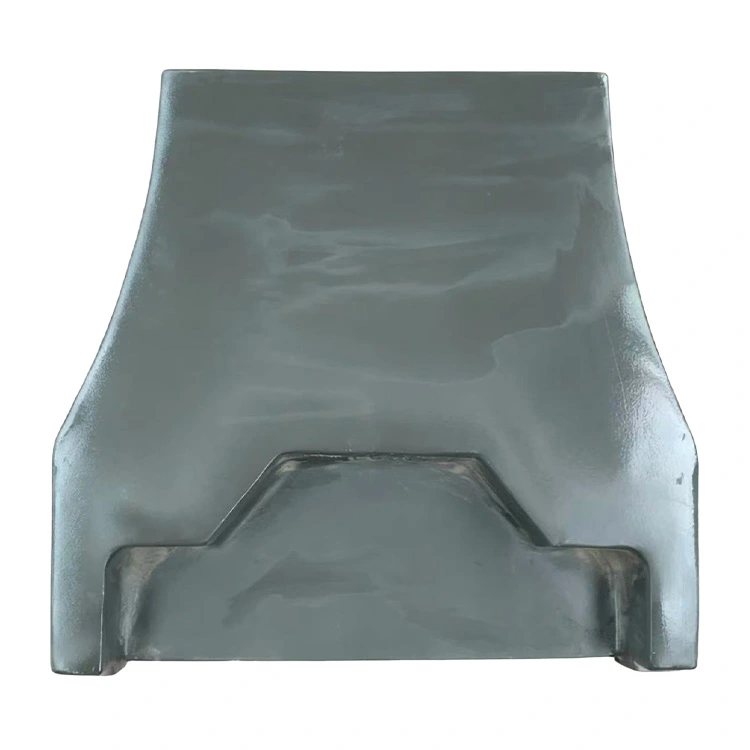 Contrepoids de grue ferroviaire