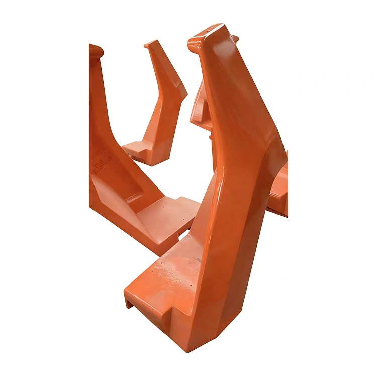 Contrepoids pour pelle sur pneus